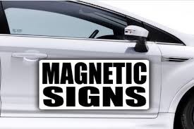 Print Big Miami: Magnetic Signs