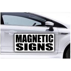 Print Big Miami: Magnetic Signs